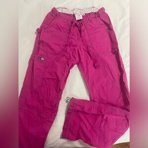 Cargo style scrub pant TALL Small